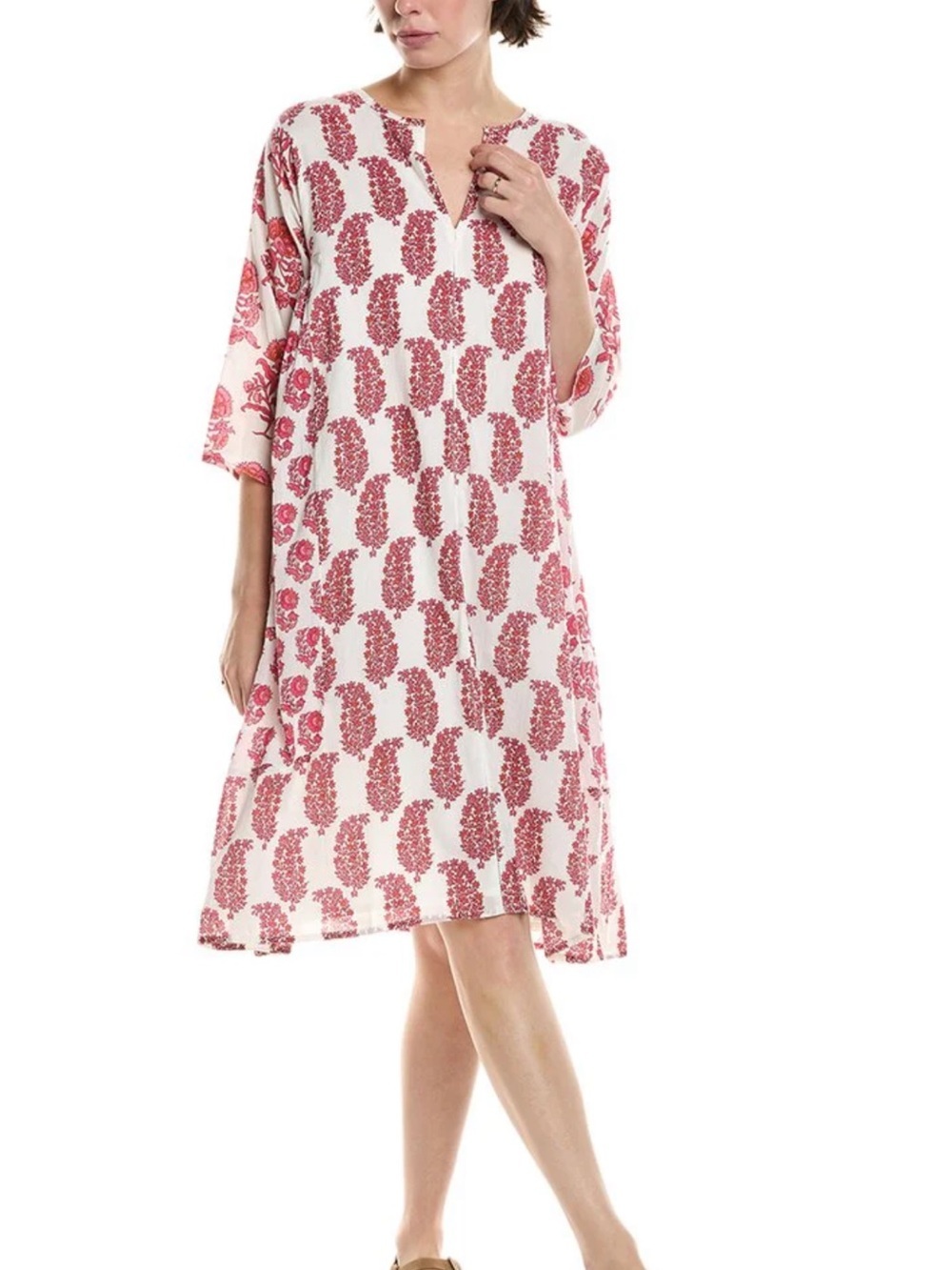 Ro’s Garden Bhopali Midi Dress Size XS